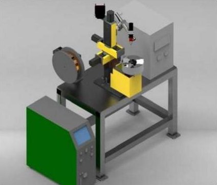 Mini Circular Welder V1 &ndash; Reducers & Flanges automatic welding machine by MSC
