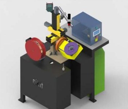 Mini Circular Welder V2 &ndash; Elbows & Flanged Elbows automatic welding machine by MSC