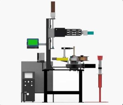 Mini Orbital Welder V2 &ndash; Torch Rotates – Self-Centring automatic welding machine by MSC