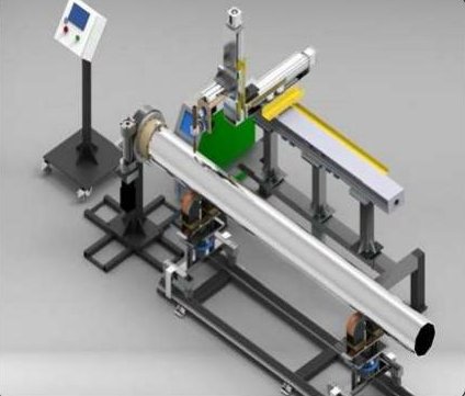 Mini Pipe Spool Welder V2 &ndash; Single-Station, to 13