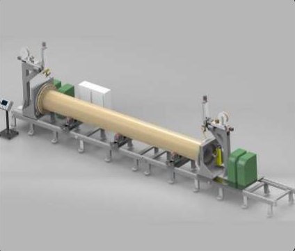 Automatic pipe spool welding machine for SS pipe up to 24 inch with ID and OD welding