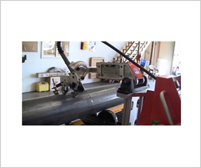 W-122 (2 Axis) CNC Pipe Cutting Machine