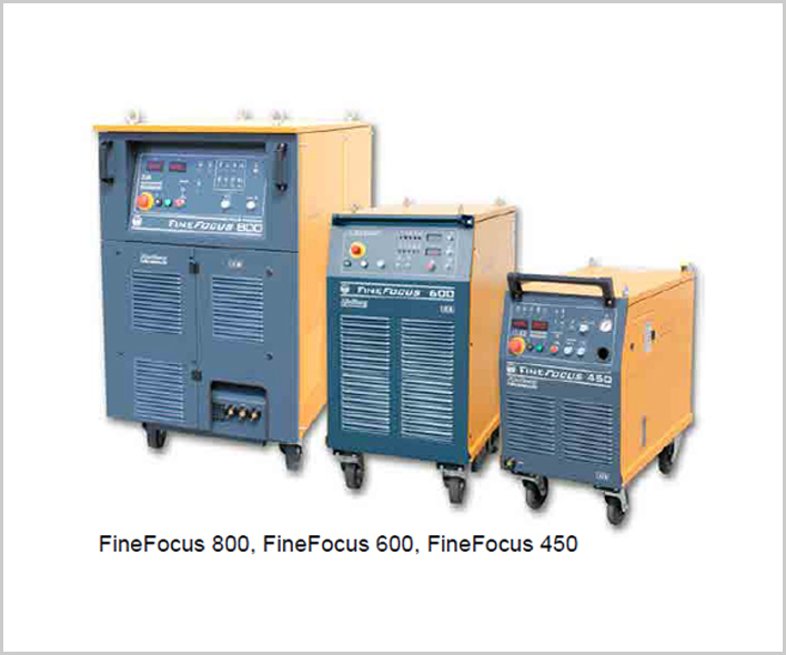 FineFocus - For the Upper Cutting Range