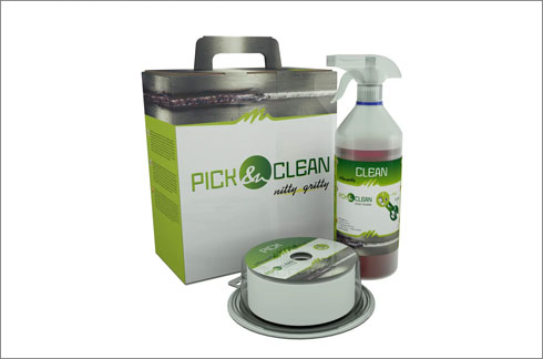 Pick & Clean Spray / Pick & Clean Wipes